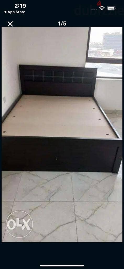 Single bed frame for sale only new 5