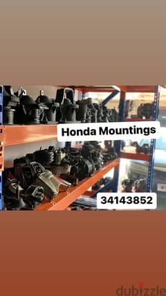 Honda Engine Mounting in Bahrain Accord and civic all models 0