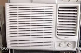 Window AC for sale good condition good working with fixing 0