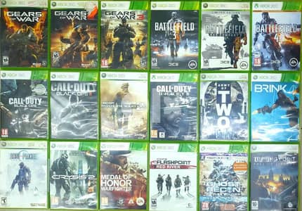 xbox 360 shooter games collection - Video Games - 104584355