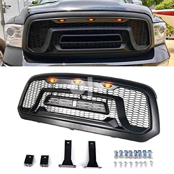 RAM Grille 2009-2018 0