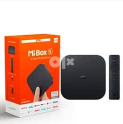 MI Orginal Android Tv Box 0