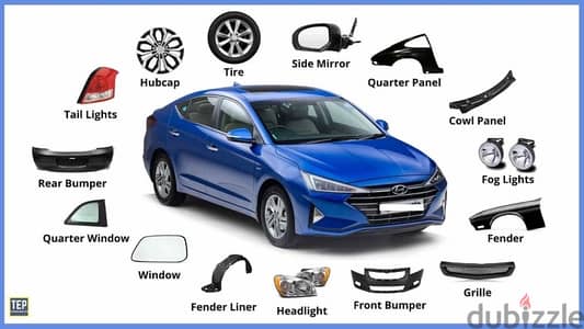 Car Parts For Many Brands And Cars- Check Description