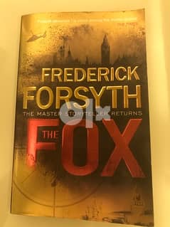 Frederick Forsyth’s The Fox
