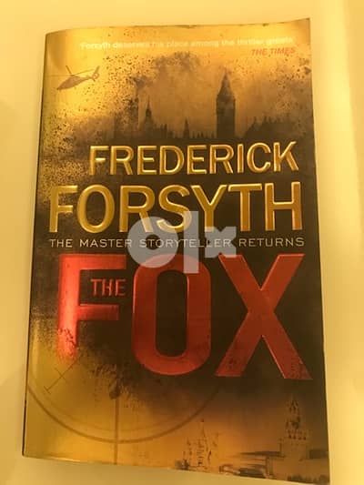 Frederick Forsyth’s The Fox