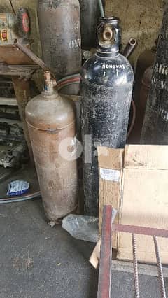 oxygen and acetylene cylinders for sale 0