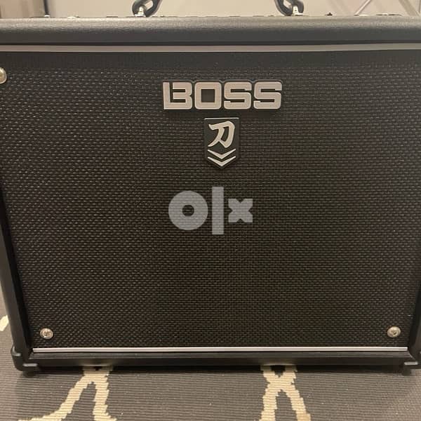 BOSS Katana 50 MkII GUITAR amplifier 0