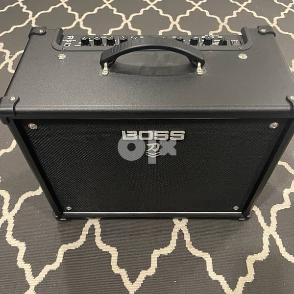 BOSS Katana 50 MkII GUITAR amplifier 1