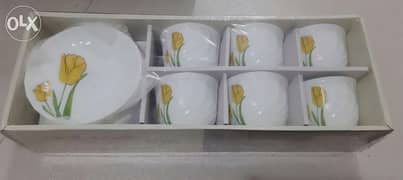 Flower Tea set 0