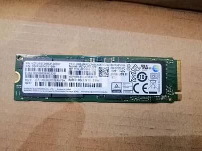 Nvme 512gbssd