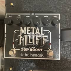 Electro Harmonix Metal Muff/ Top Boost 0