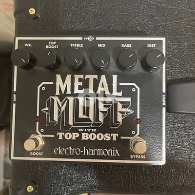 Electro Harmonix Metal Muff/ Top Boost