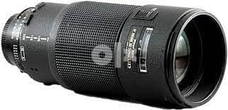 Nikon AF-Nikkor 80-200mm f/2.8 0