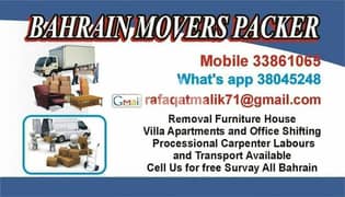 Zinj Bahrain Movers and Packers