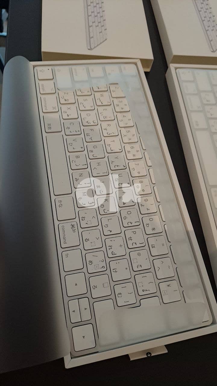 Apple Magic Keyboard 1