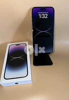 Apple iPhone 14 Pro - 256GB - Deep Purple (Unlocked) - Cell Phones