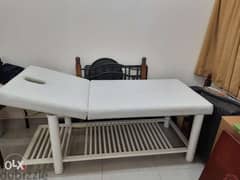 Massage bed for sale clean and not much used 0