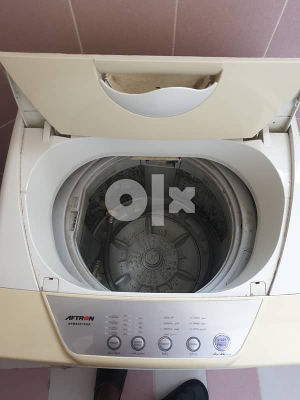 aftron washing machine