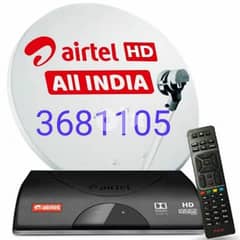 airtel dish new fixing and service avalable 0