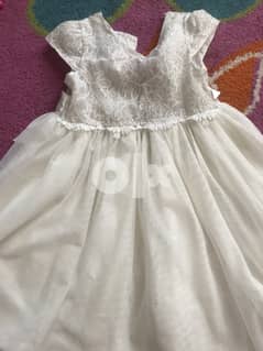 Party dress for girl, 6-7years (122cm)