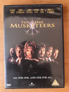 Three Musketeers DVD 0