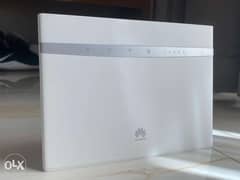 Huawei 4G+ Router All Networks 0