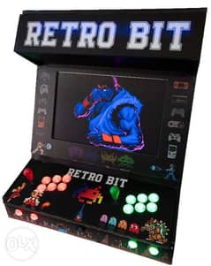 Retro Bit Bartop 19" Arcade Cabinet 4,000+ Classic Games Custom Made 0