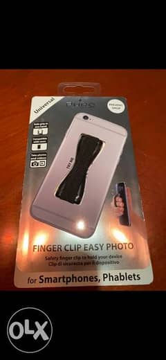 Puro Trendy Phone finger clip 0