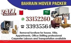 Bahrain Mover and packer shifting all over Bahrain 0