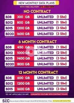 stc mobile data plan