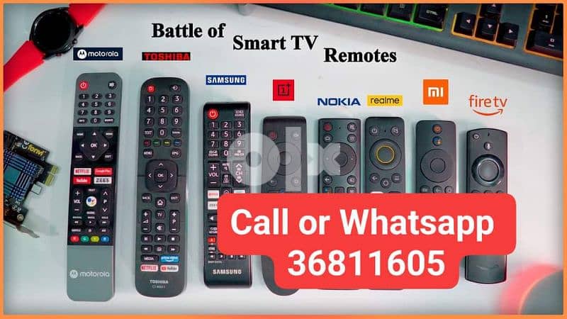 all remote available call. me 0