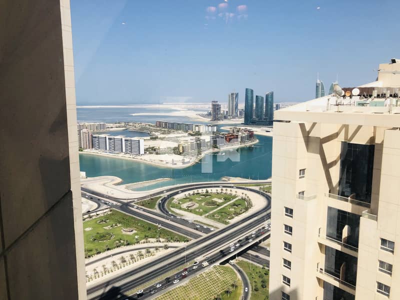 3 Bedrooms flat for sale at Abraj lulu with sea view on higher floor 1