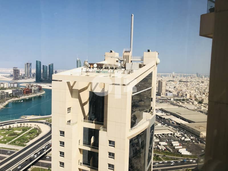 3 Bedrooms flat for sale at Abraj lulu with sea view on higher floor 2