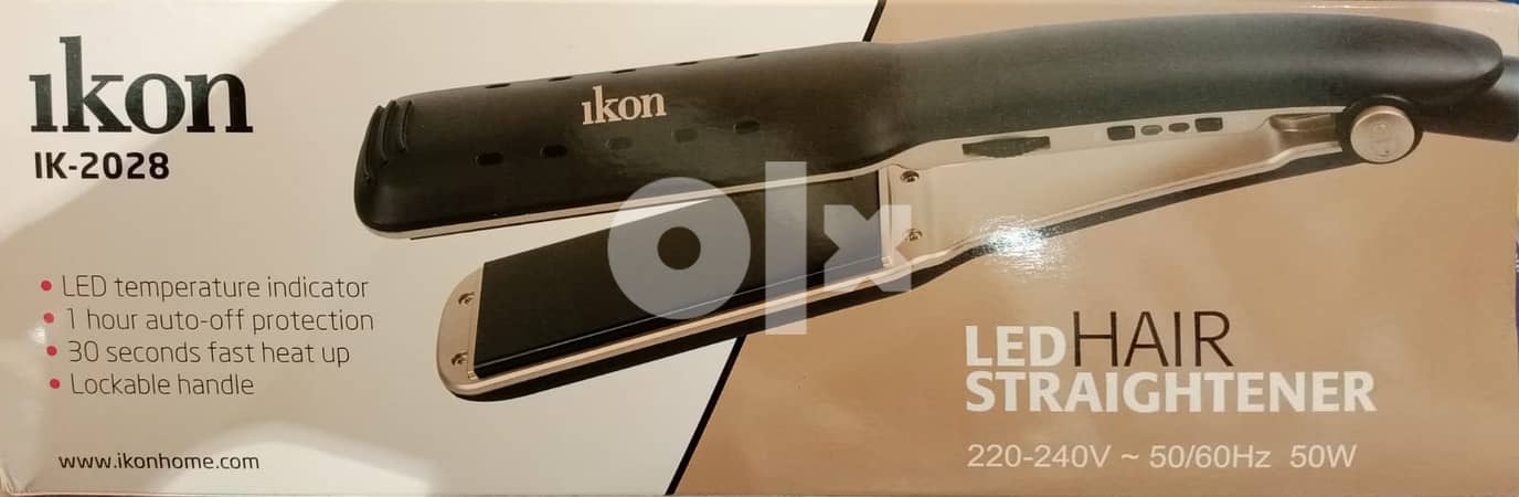 Ikon hair straightener discount price