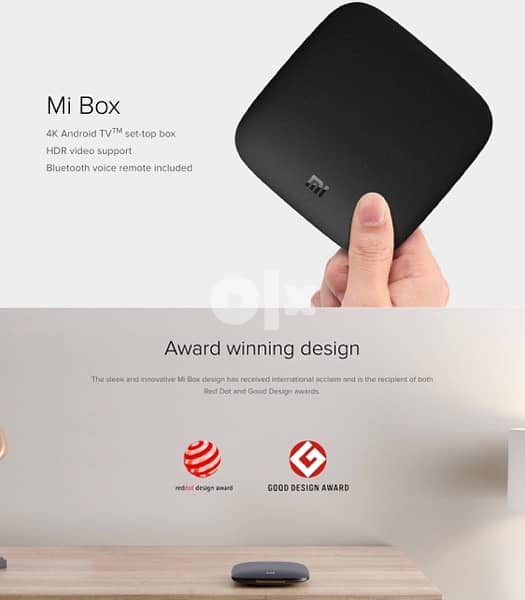 MI Tv Box Original 3