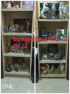 Bookshelves for urgent sale 0