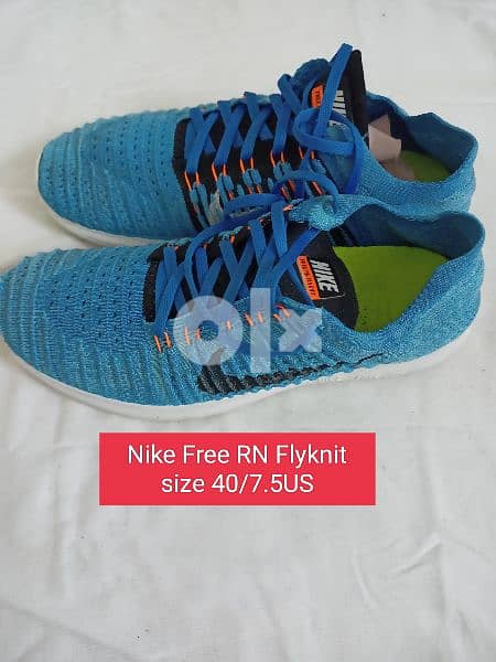 Nike free rn flyknit size 7.5 best sale