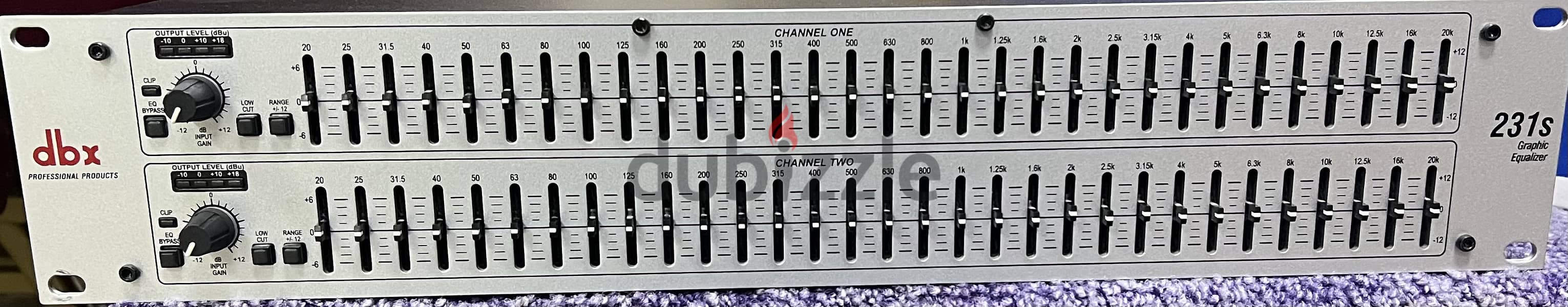 DBX 231s GRAPHIC EQ 0