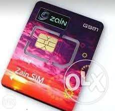 Need 2 sim card zain 6.3 BD packagr 0
