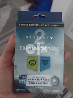 Destiny 2 expansion pack limited edition
