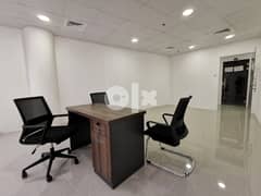 Reserved for your company, office for lease 75 BD per month.