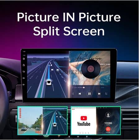 Car Android IPS Screen 7" Universal Brand New 2