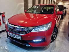 للبيع هوندا اكورد موديل 2017 V6 وكالة البحرين بحالة ممتازة مالك اول 0