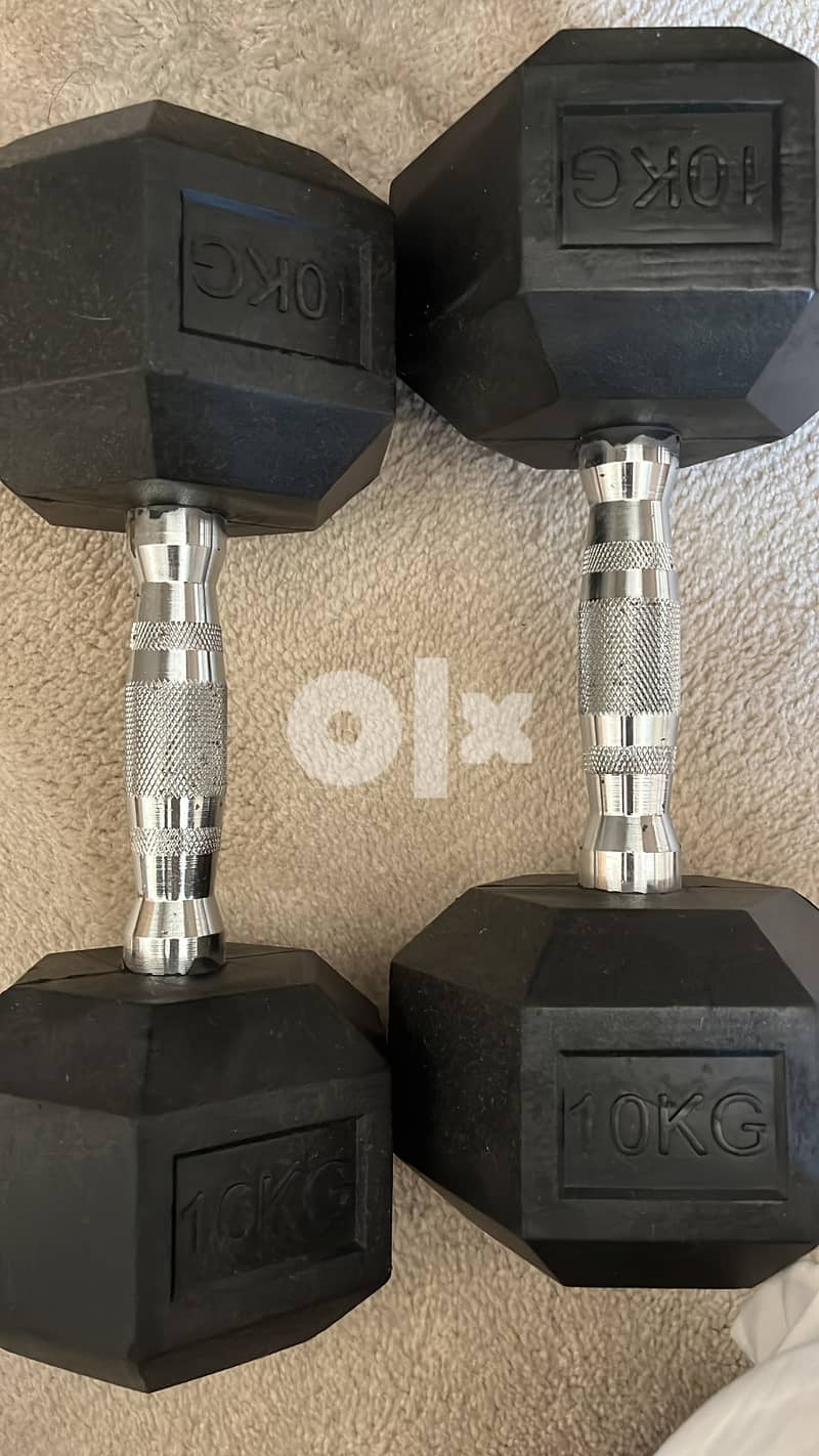 Home gym weights 2