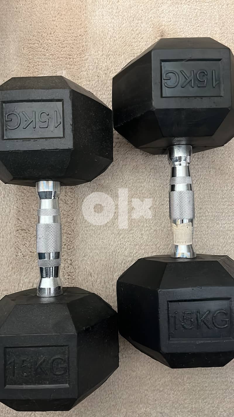 Home gym weights 3