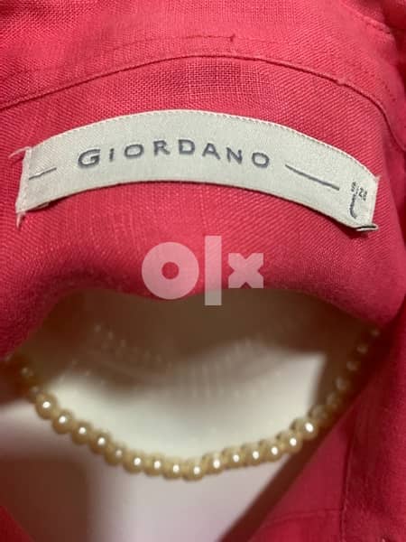 Giordano Ladie’s Polo Fuschia 2