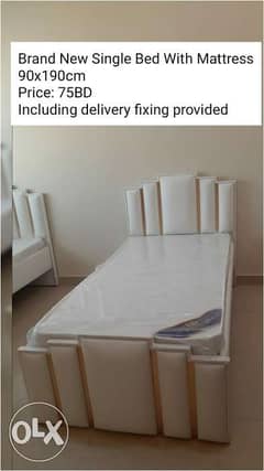BRAND NEW Single Bed Mattress Available 0