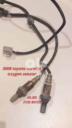 2008 toyota corolla oxygen sensor working good