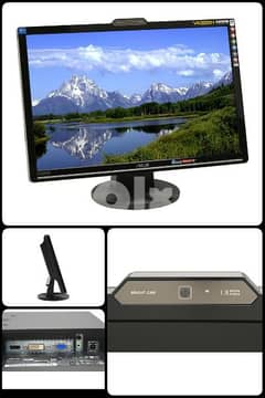 Grade A Asus HDMI LED Monitor 22" Witn Webcam