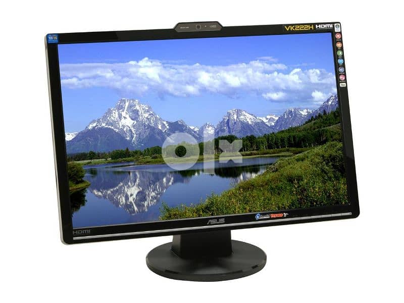 Grade A Asus HDMI LED Monitor 22" Witn Webcam 1